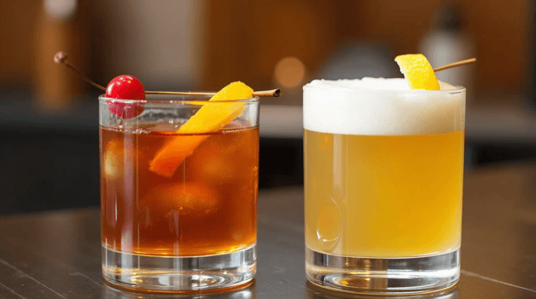 amaretto whiskey sour