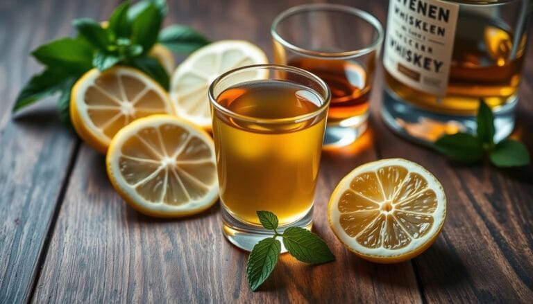 white tea shot recipe