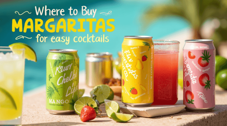 margarita cans