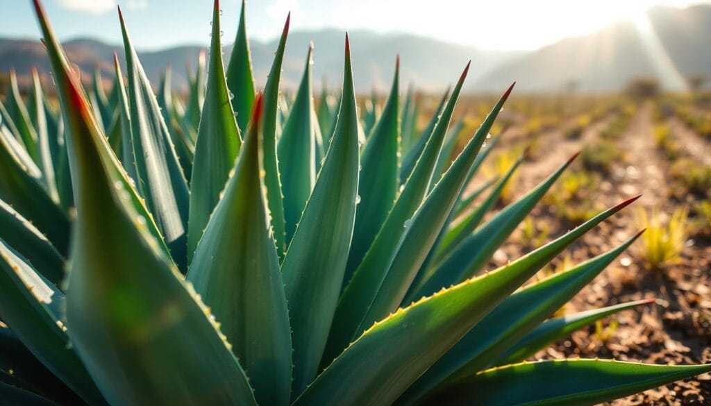 blue agave extract