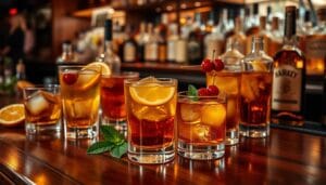 Bourbon Drinks
