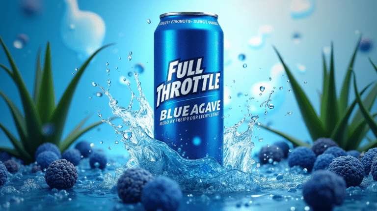full throttle blue agave