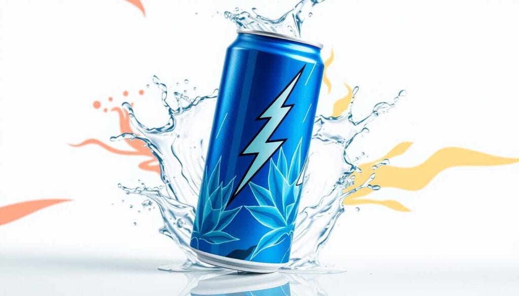 full throttle blue agave energy drink